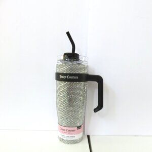 Juicy Couture Bling Rhinestone 40oz Stainless Steel Tumbler